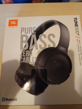 JBL JBLT500BTBLK Cuffie
