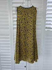Abito donna Zara basic giallo