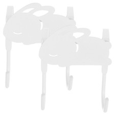 2 Pezzi Ganci Appendiabiti