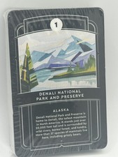 National Parks Playing Cards New Everest Brand Poker Deck USA Parks - New Sealed