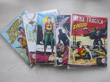 BLOCCO DI 5 ZAGOR ZENITH ORIGINALI BUONE OTTIME CONDIZIONI 