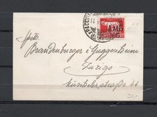 AMG VG, storia postale