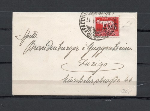 Amg storia postale - vg,,