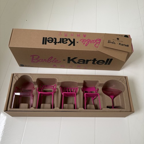 Barbie kartell set - set, 5