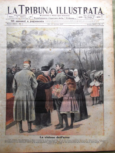 Tribuna illustrata marzo - la,