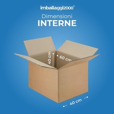 Scatole Cartone a Doppia Onda