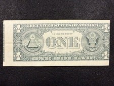 BANCONOTA DA 1 DOLLARO 1988 -