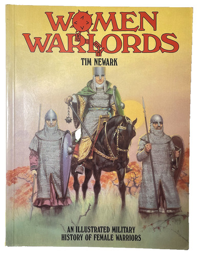 Women warlords illustrated - warlords,