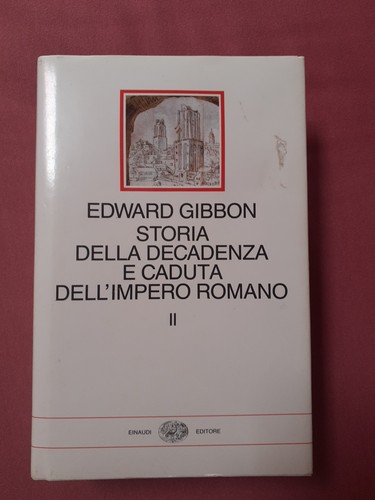 Edward gibbon storia della - edward,