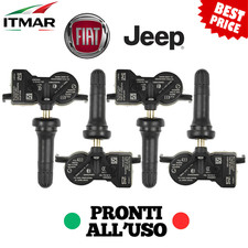 4 Pz Sensori TPMS Jeep