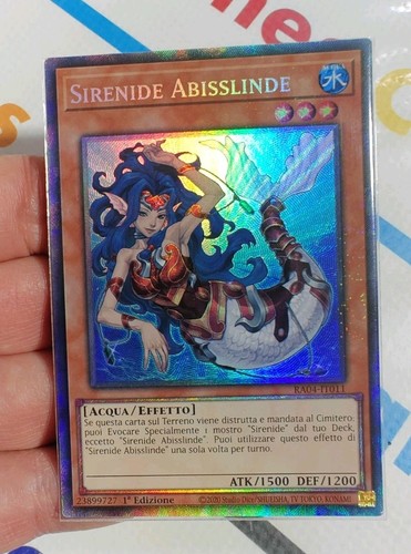 Sirenide abisslinde collector - abisslinde,
