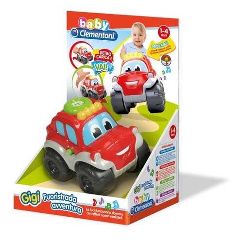 Clemmy baby gigi fuoristrada - clemmy,