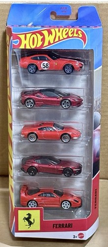 Hot wheels pack ferrari - hot,