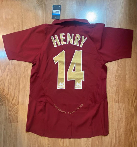 Maglia vintage thierry henry - maglia,