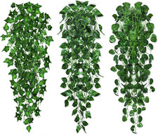 3 Pezzi Piante Finte Cadenti Edera Finta Decorazioni Artificiali Finta Piante 10