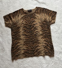 Maglia animalier tigre Luisa