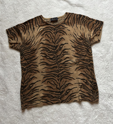 Maglia animalier tigre - , luisa