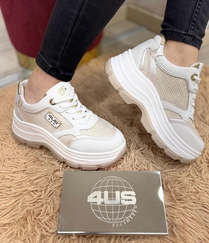 Sneakers donna 4us cesare - donna, by