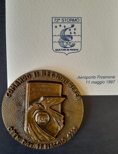 Aeronautica militare medaglia - militare-,