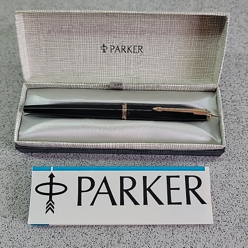 Vintage parker black fountain - black,
