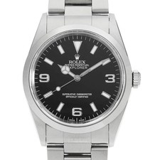 ROLEX Explorer I 14270 black A