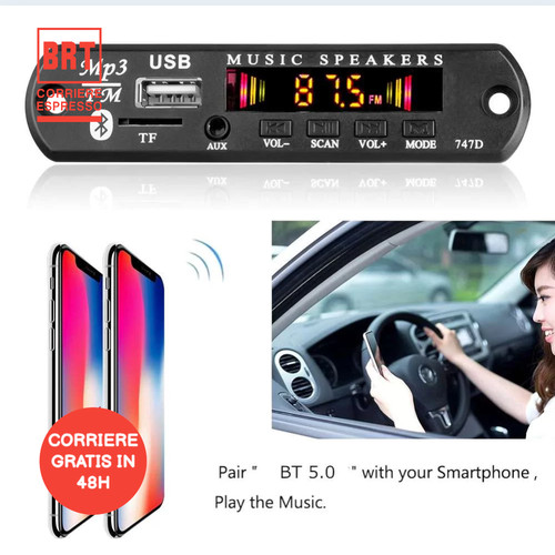 Lettore mp3 mini per - per, auto