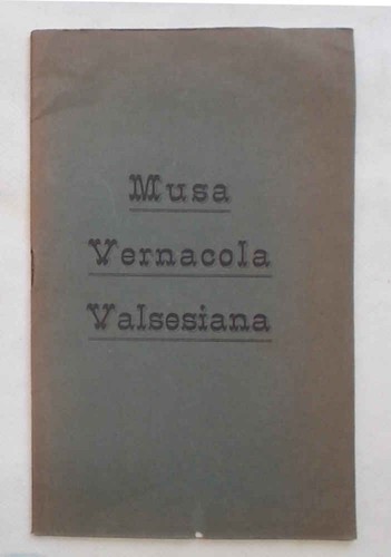 Strigini musa vernacola - strigini,