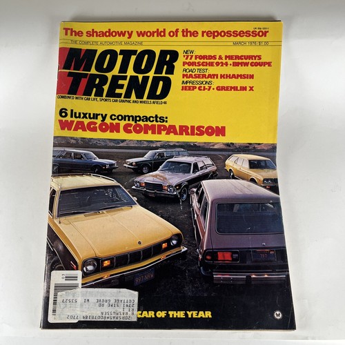 Motor trend 1976 - motor,
