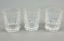 SET 3 BICCHIERI Cristallo CRISTAL Sevres FRANCE da Whisky Cognac Collezione 900