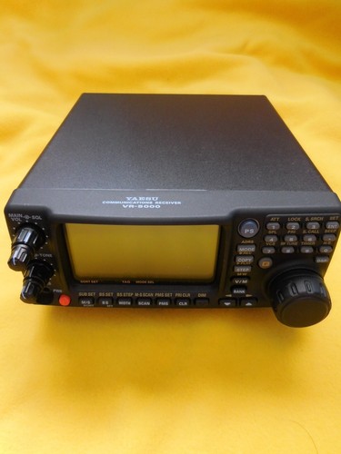 Yaesu 5000 ricevitore - yaesu, vr-5000
