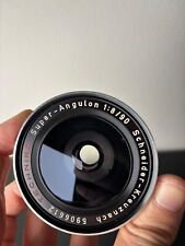 Schneider Kreuznach Super Angulon 90 mm f8 obiettivo Linhof Technika