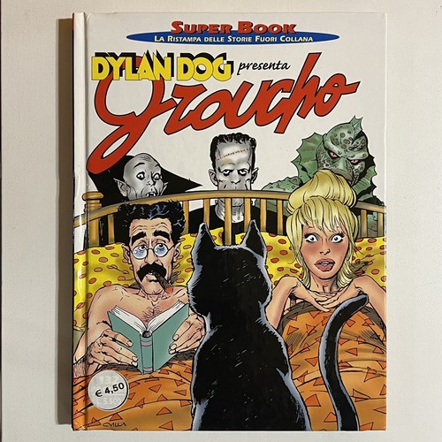 Dylan dog super book - book,