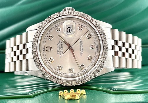 Rolex uomo datejust 36mm - rolex,