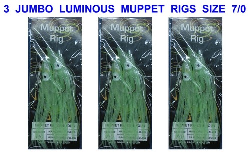 Jumbo luminous muppet rig - 3, 3