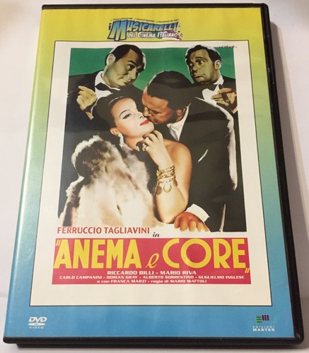 Anema core dvd - core, tagliavini