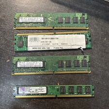 Kingston/samsung memoria Ram DDR2 2Gb PC2 800Mhz 6400U  per computer PC desktop
