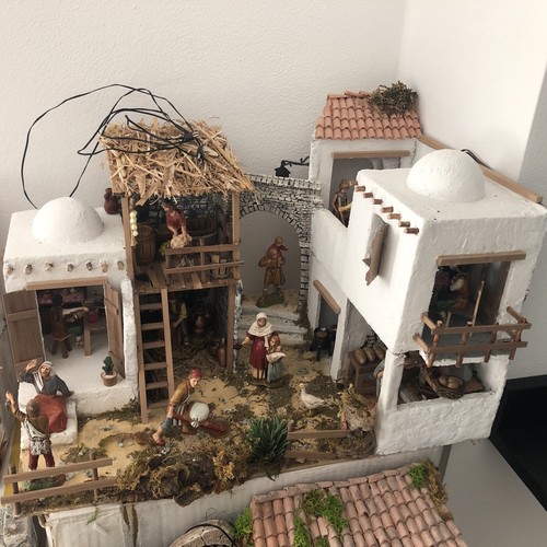Casa araba presepe artigianale - casa,