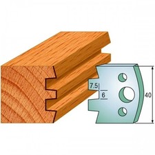 Cmt coppia coltelli fresa - coppia,