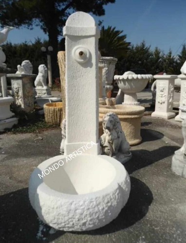 Fontana con colonna - con,