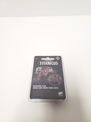 Adeptus titanicus warhound - adeptus,