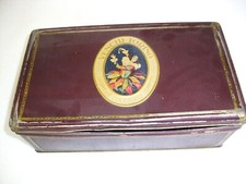 Vintage scatola latta - scatola,