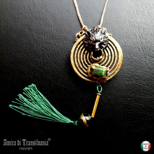 Talismano lupo manaro - talismano,