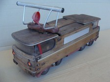 LOCOMOTIVA 922 DEJOU TRENO CAVALCABILE IN LEGNO WOOD OLD TOYS