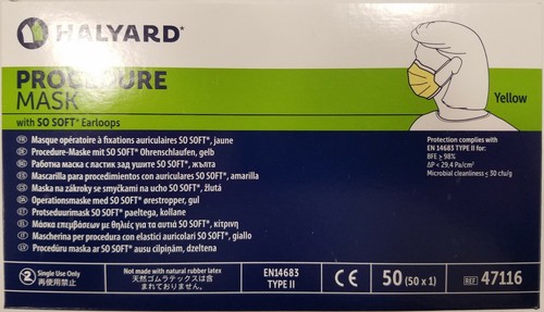 Pezzi maschera viso - *50,