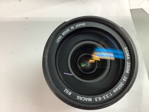 Sigma 300 5 - 28-300, 3,5-6,3