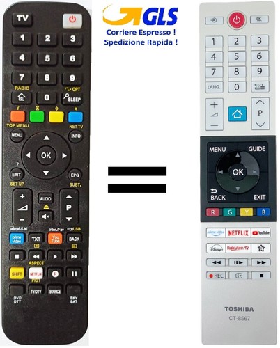 Telecomando già compatibile