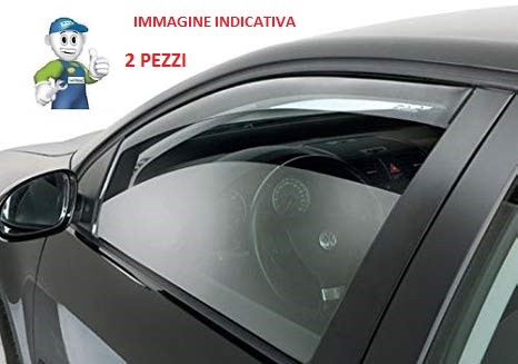 Deflettori aria antivento - aria,