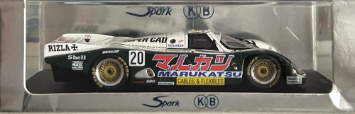 Spark kbs025 porsche 962c - 1/43,