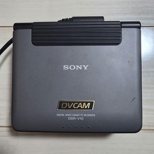 Sony dsr v10 - sony, lettore
