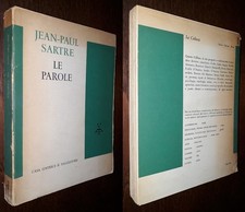 Le parole, Jean-Paul Sartre